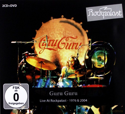 Guru Guru: Live At Rockpalast (digipack) [2CD]+[DVD]
