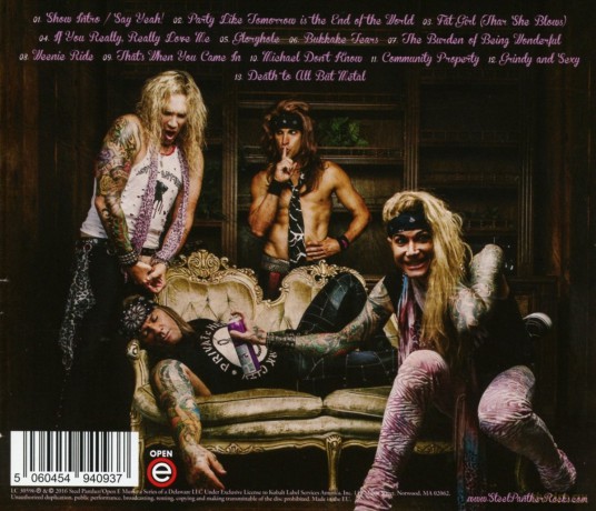 Steel Panther: Live From Lexxis Moms Garage [CD]