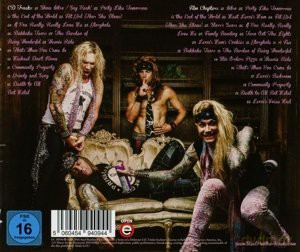 Steel Panther: Live From Lexxis Moms Garage (Limited Edition) [CD]+[DVD]