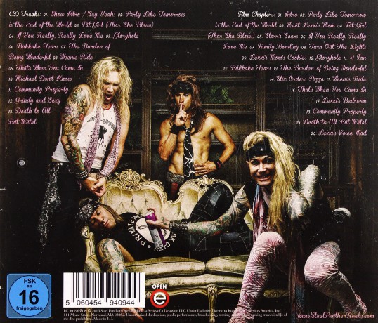 Steel Panther: Live From Lexxis Moms Garage (Limited Edition) [CD]+[DVD]