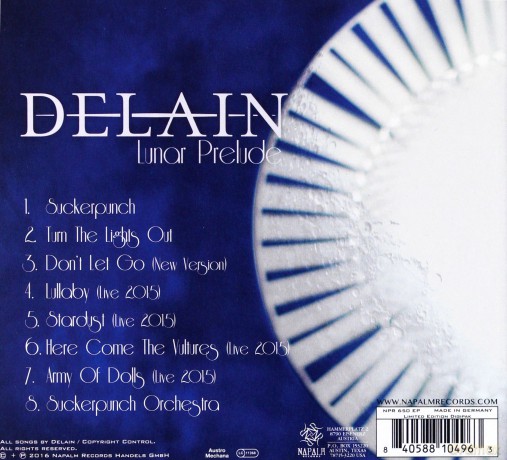 Delain: Lunar Prelude (digipack) [CD]
