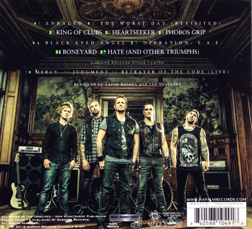 The Unguided: Lust And Loathing (Limited Edition) (digipack) [CD]