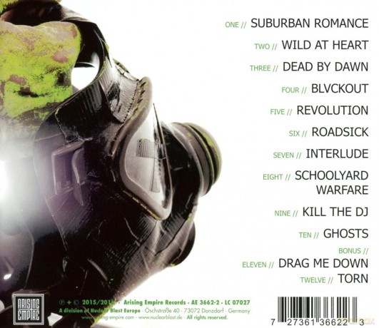 To The Rats And Wolves: Neverland [CD]