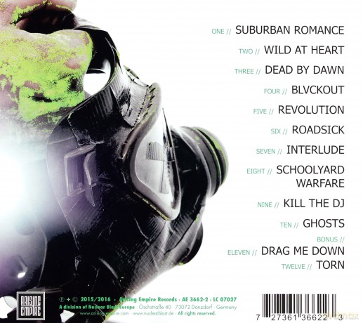 To The Rats And Wolves: Neverland [CD]
