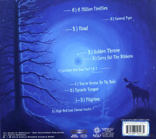 Greenleaf: Rise Above The Meadow (Limited Edition) (digipack) [CD]