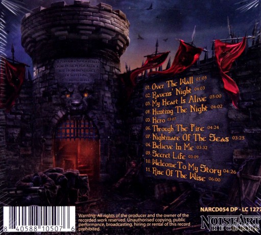 Wisdom: Rise Of The Wise (Limited Edition) (digipack) [CD]