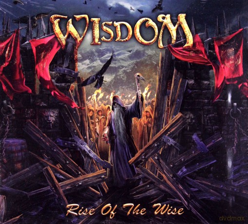 Wisdom: Rise Of The Wise (Limited Edition) (digipack) [CD]
