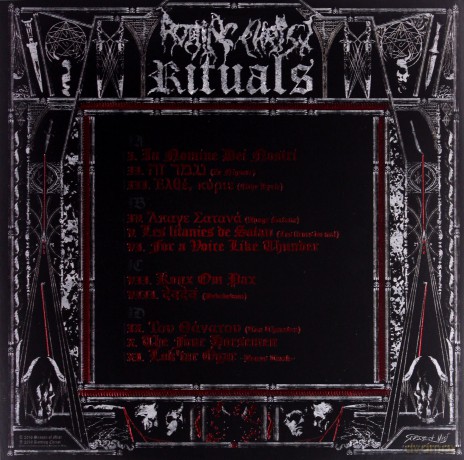 Rotting Christ: Rituals Black [2xWinyl]