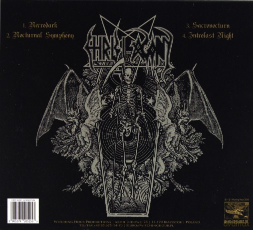 Christ Agony: Sacronocturn (digipack) [CD]