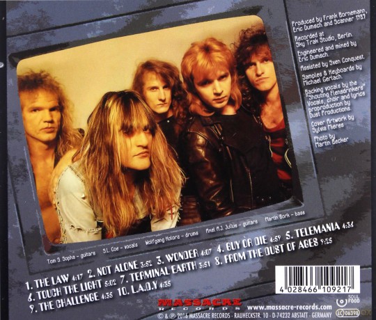 Scanner: Terminal Earth [CD]