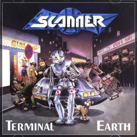 Scanner: Terminal Earth [CD]