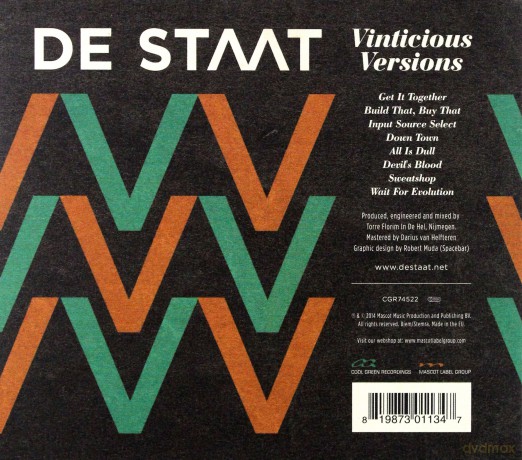 De Staat: Vinticious Versions (digipack) [CD]