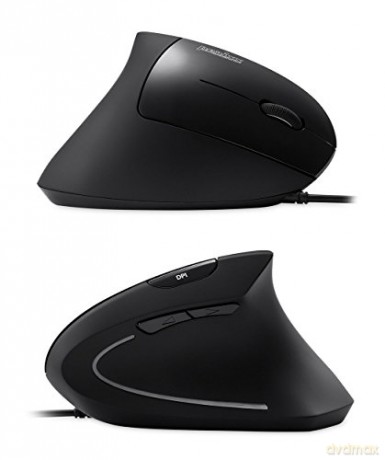 Mysz Perixx 513 Vertical-Pionowa Przewodowa