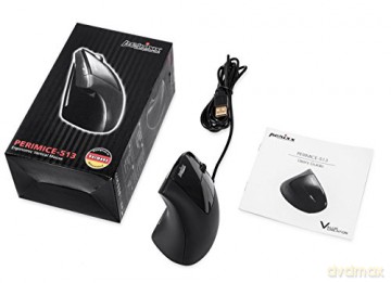 Mysz Perixx 513 Vertical-Pionowa Przewodowa