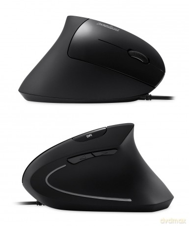 Mysz Perixx 513 Vertical-Pionowa Przewodowa
