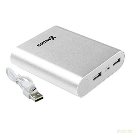 Power Bank Vakoss 10400 mAh Tp-2588S Srebrny