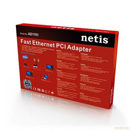 Karta Sieciowa PCI 100 Mb Netis Ad1101