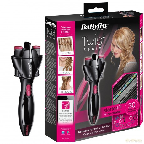 Urządzenie do zaplatania włosów BaByliss TW1100E