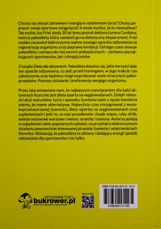 Dieta dla aktywnych - Loren Cardain, Joe Friel [KSIĄŻKA]