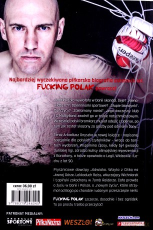 F*ucking Polak. Nowe życie - Arkadiusz Onyszko, Izabela Koprowiak [KSIĄŻKA]