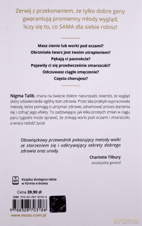 Młoda bez skalpela - Nigma Talib [KSIĄŻKA]