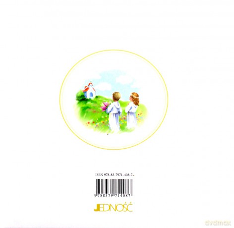 Pamiątka mojej Pierwszej Komunii Świętej (mała) (twarda) [KSIĄŻKA]