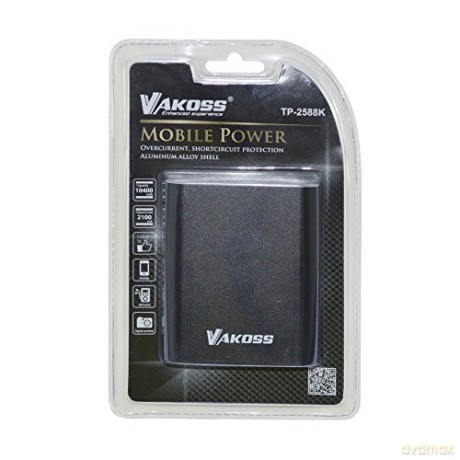 Power Bank Vakoss 10400 mAh Tp-2588K Czarny