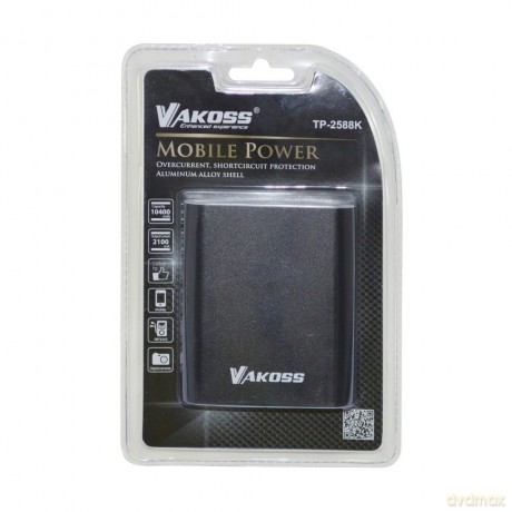 Power Bank Vakoss 10400 mAh Tp-2588K Czarny