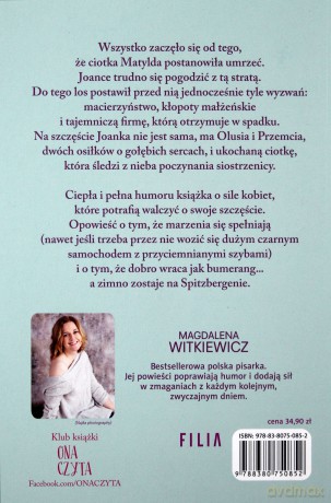 Ballada o ciotce Matyldzie - Magdalena Witkiewicz [KSIĄŻKA]