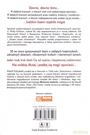 Baśnie. Bracia Grimm dla dorosłych i młodzieży. Bez cenzury - Philip Pullman [KSIĄŻKA]