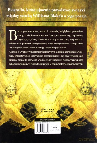 Blake - Peter Ackroyd (twarda) [KSIĄŻKA]