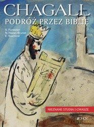 Chagall. Podróż przez Biblię. Nieznane studia i gwasze (twarda) [KSIĄŻKA]