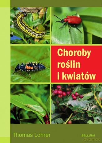 Choroby roślin i kwiatów - Tomas Lohrer [KSIĄŻKA]