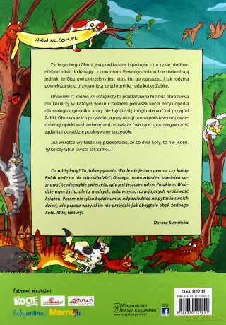 Co robią koty. Opowiem ci mamo - Nikola Kucharska (twarda) [KSIĄŻKA]