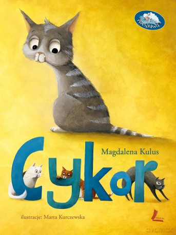 Cykor - Magdalena Kulus (twarda) [KSIĄŻKA]