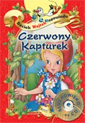 Czerwony Kapturek. Bociek Wojtek opowiada (twarda) [KSIĄŻKA]