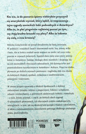 Czochrałem antarktycznego słonia - Mikołaj Golachowski [KSIĄŻKA]