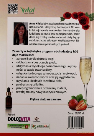 Dieta HCG. Tajemnica pięknych i bogatych - Anne Hild [KSIĄŻKA]