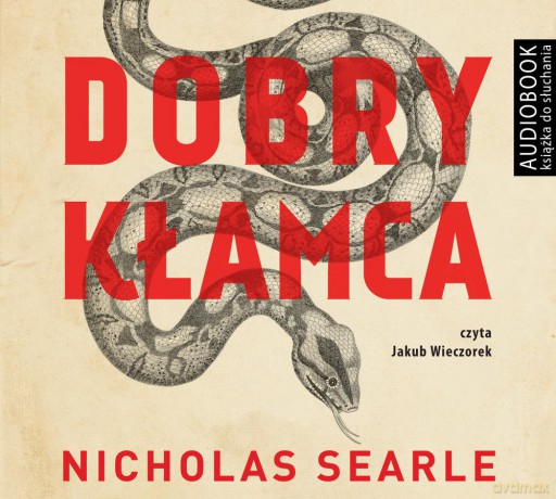 Dobry kłamca - Nicholas Searle [AUDIOBOOK] [CD-MP3]