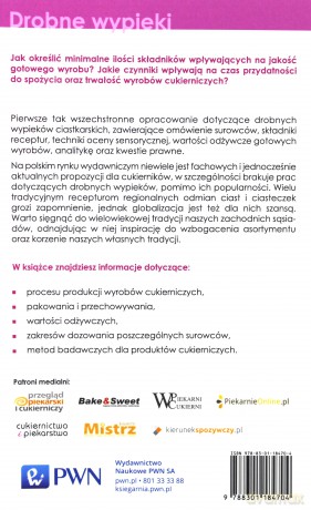Drobne wypieki. Technologia w cukierni - Wilfried Seibel (twarda) [KSIĄŻKA]