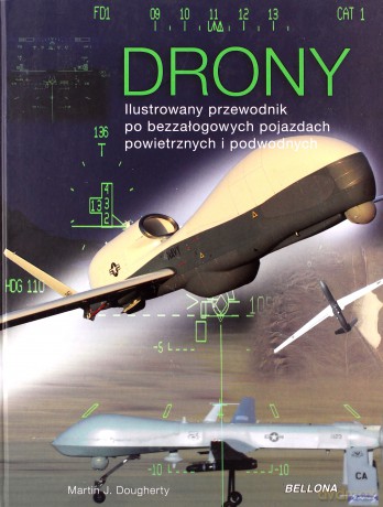 Drony - Martin Dougherty (twarda) [KSIĄŻKA]