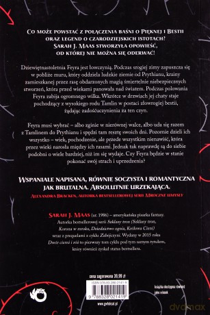 Dwór cierni i róż - Sarah J. Mass [KSIĄŻKA]