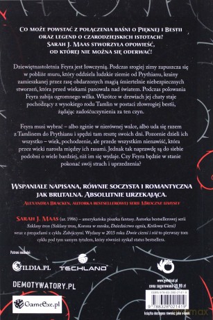 Dwór cierni i róż - Sarah J. Mass [KSIĄŻKA]