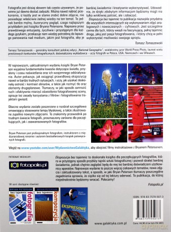 Ekspozycja bez tajemnic. Jak robić świetne zdjęcia każdym aparatem - Bryan Peterson [KSIĄŻKA]