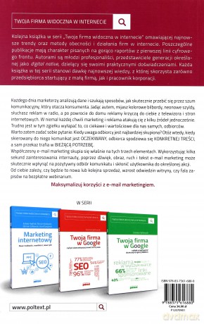 Email marketing. Komunikuj, angażuj, buduj lojalność - Ewelina Koch [KSIĄŻKA]