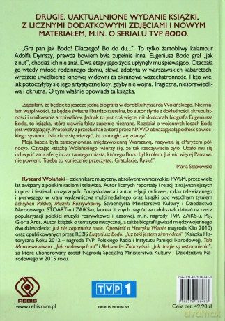 Eugeniusz Bodo. Już taki jestem zimny drań - Ryszard Wolański [KSIĄŻKA]
