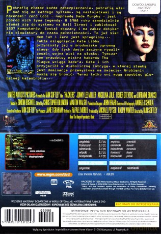 Hakerzy [DVD]