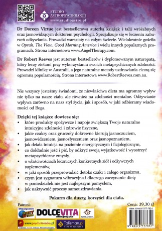 Intuicja. Boski drogowskaz na co dzień. Pokarm dla duszy - Doreen Virtue, Robert Reeves [KSIĄŻKA]