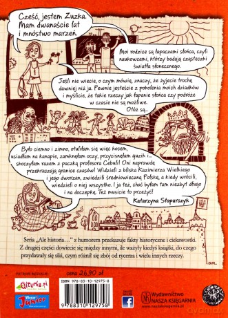 Kazimierzu skąd ta forsa. Ale historia - Grażyna Bąkiewicz [KSIĄŻKA]