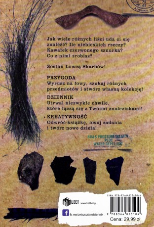 Łowca skarbów - Keri Smith [KSIĄŻKA]